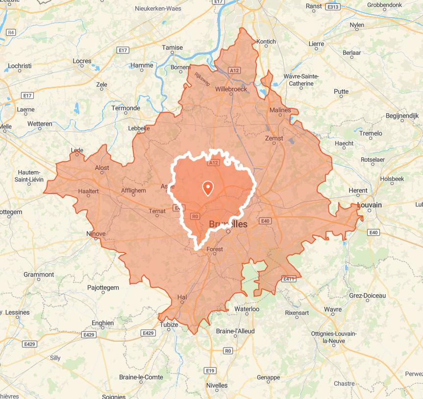 Isochrone